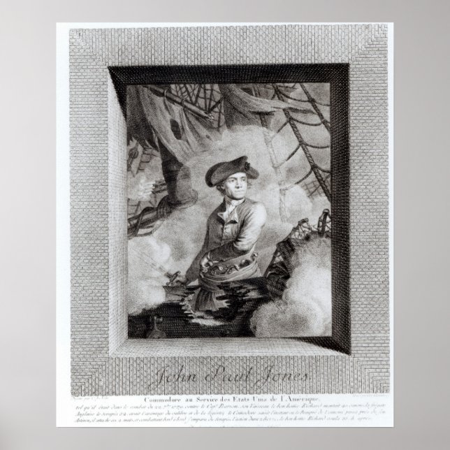 Poster John Paul Jones (Devant)