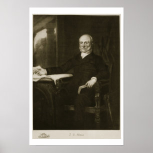 Poster John Quincy Adams