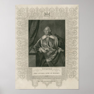 Poster John Russell, duc de Bedford