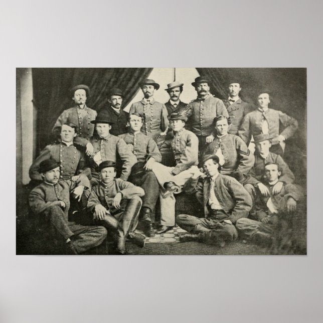 Poster John S. Mosby et Men (Devant)