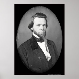 Poster John Sherman Ohio Daguerreotype 1846