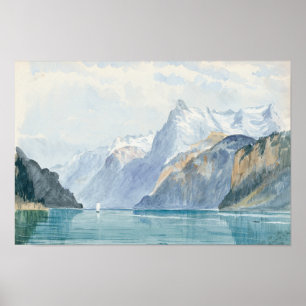 Poster John Singer Sargent - Baie d'Uri, Brunnen