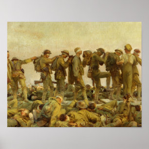 Poster John Singer Sargent - gazé