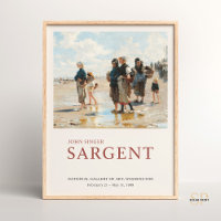 John Singer Sargent Partir à la peinture de poisso