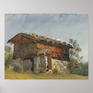 Poster John Singer Sargent - Sanctuaire tyrolien