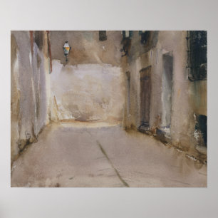 Poster John Singer Sargent - Venice