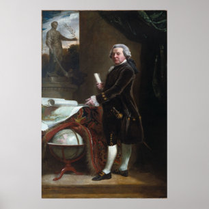 Poster John Singleton Copley / John Adams /