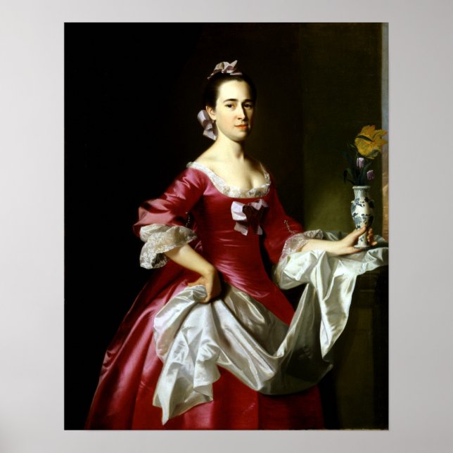Poster John Singleton Copley Mme George Watson (Devant)