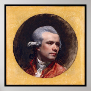 Poster John Singleton Copley / Self-Portrait /