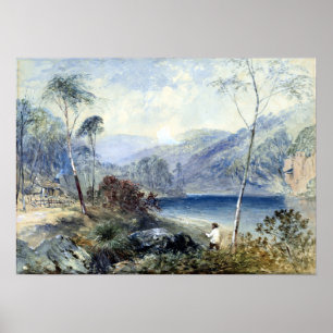 Poster John Skinner Prout Fairlight Glen