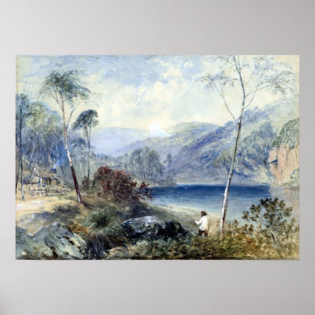 Poster John Skinner Prout Fairlight Glen (Devant)