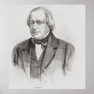 Poster John Slidell, 1861