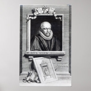 Poster John Stow