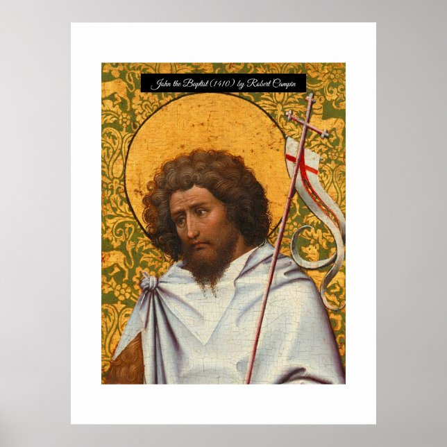 Poster John the Baptist (Devant)