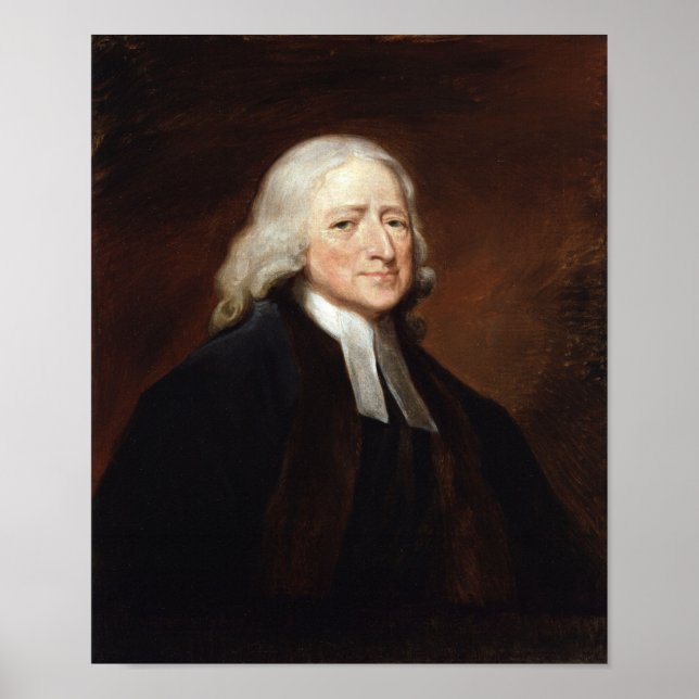 Poster John Wesley (Devant)