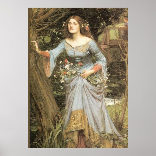 Poster John William Waterhouse (Devant)