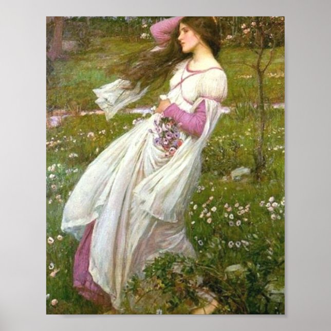 Poster John William Waterhouse (Devant)