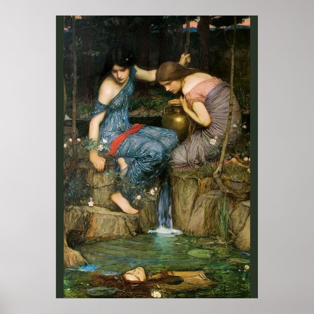 Poster John William Waterhouse (Devant)