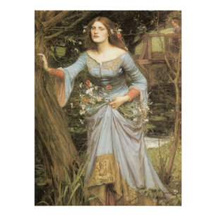 Poster John William Waterhouse
