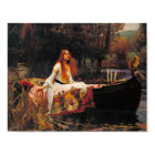 John William Waterhouse - La Dame De Shalott