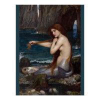 John William Waterhouse Mermaid CC0795