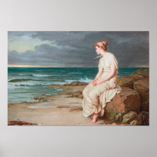 Poster John William Waterhouse - Miranda