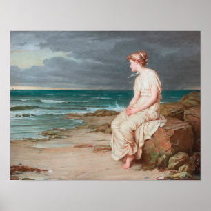 Poster John William Waterhouse - Miranda