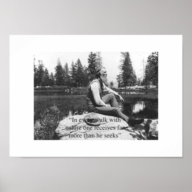 Poster JohnMuir (Devant)