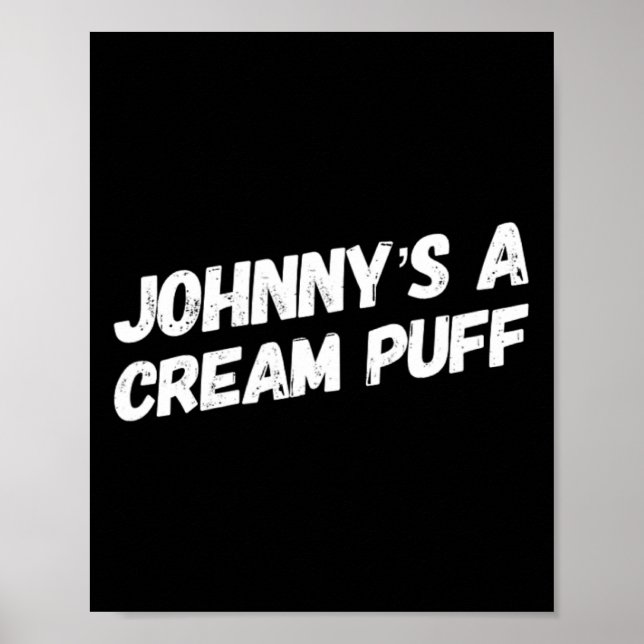 Poster Johnny (Devant)