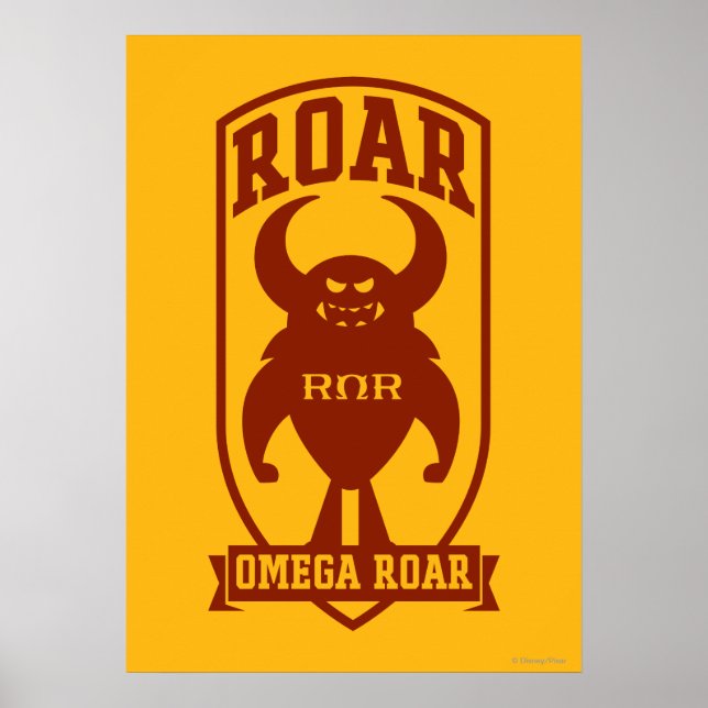 Poster Johnny - ROAR OMEGA ROAR (Devant)