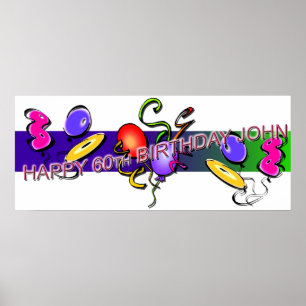 Poster John's 60e