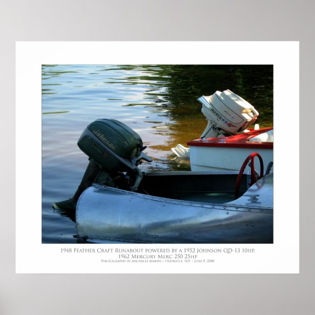 Poster Johnson et Mercury (Devant)