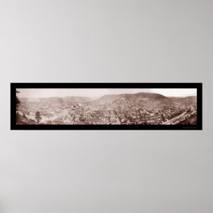 Poster Johnstown, PA Photo 1904