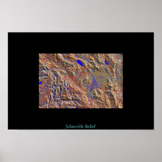 Poster Johnsville Relief