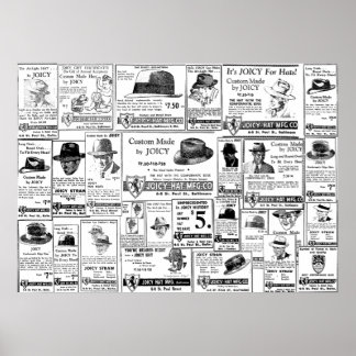 Poster Joicy (Gioioso) Casquette