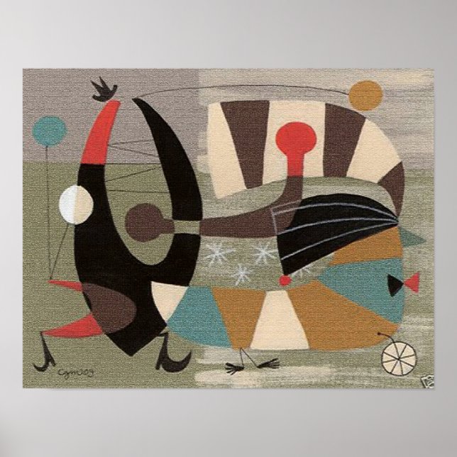 Poster Joie (Devant)