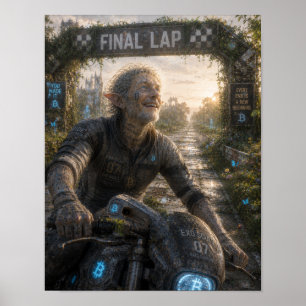 Poster Joie / Coureur / Dernier Tour
