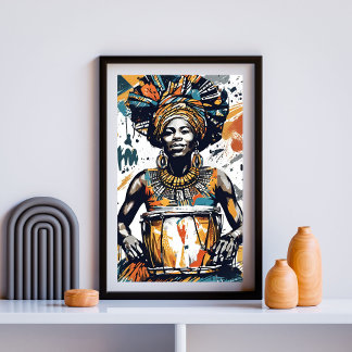 Poster Joie dans chaque rythme