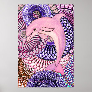 Poster Joie de dauphin