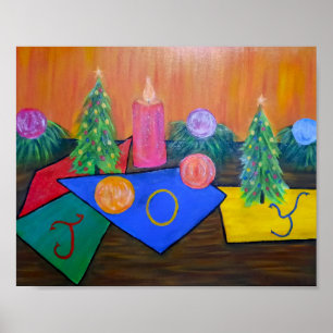 Poster Joie de Noël