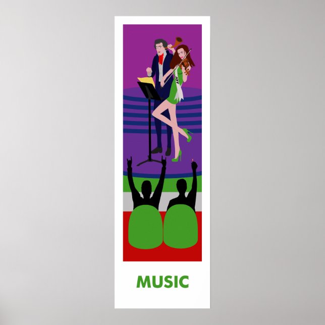 Poster Joie L'Immortel Bien-Aimé, Partie 3 : Musique (Devant)