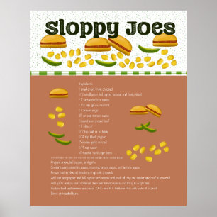 Poster Joies bâclées