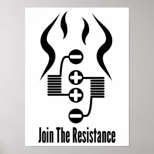 Poster Joignez l'affiche de résistance