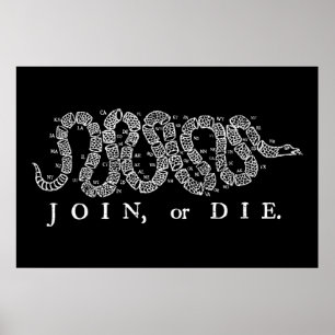 Poster Joignez ou mourez copie