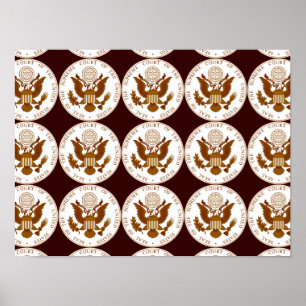 Poster Joint de la court suprême des Etats-Unis