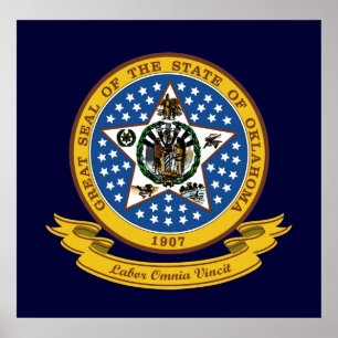 Poster Joint de l'Oklahoma