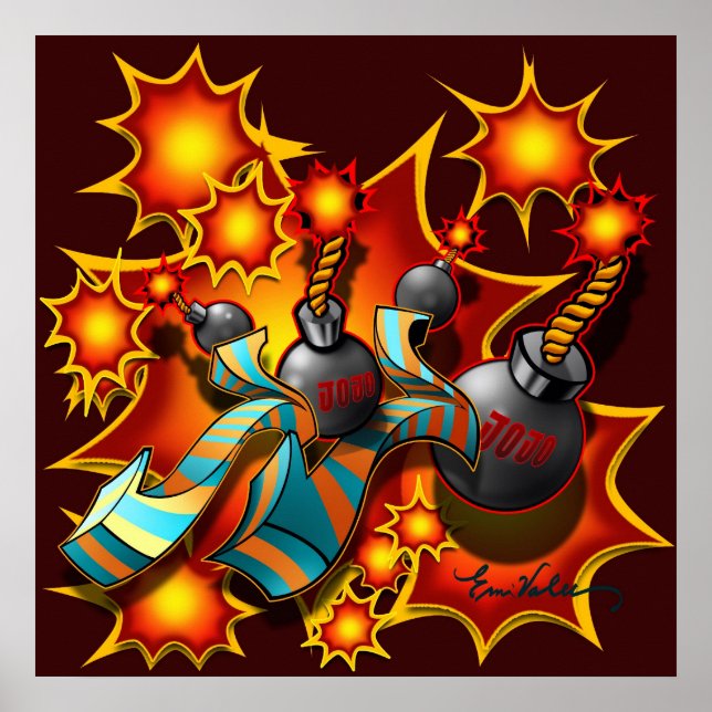 Poster Jojo (Devant)