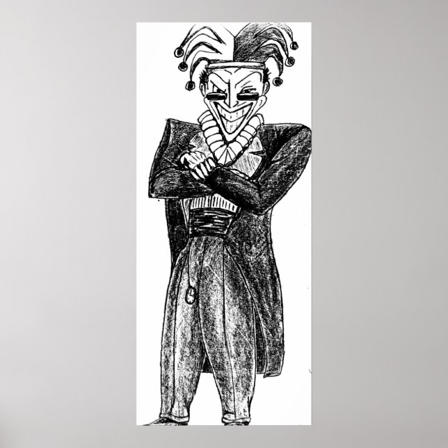 Poster Joker (Devant)