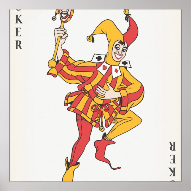 Poster Joker (Devant)