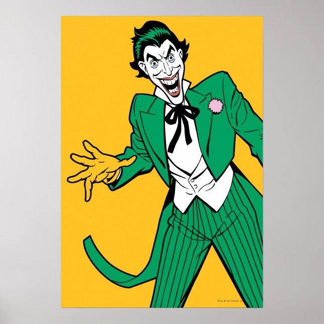 Poster Joker (Devant)